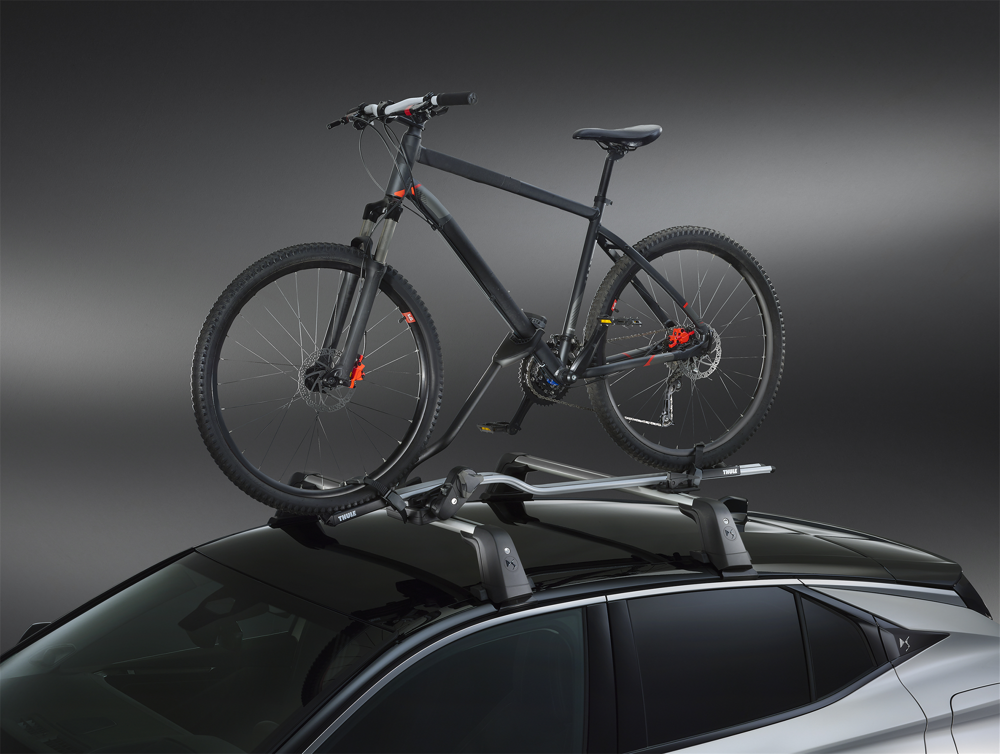 Fahrradträger für das Fahrzeugdach  undefined