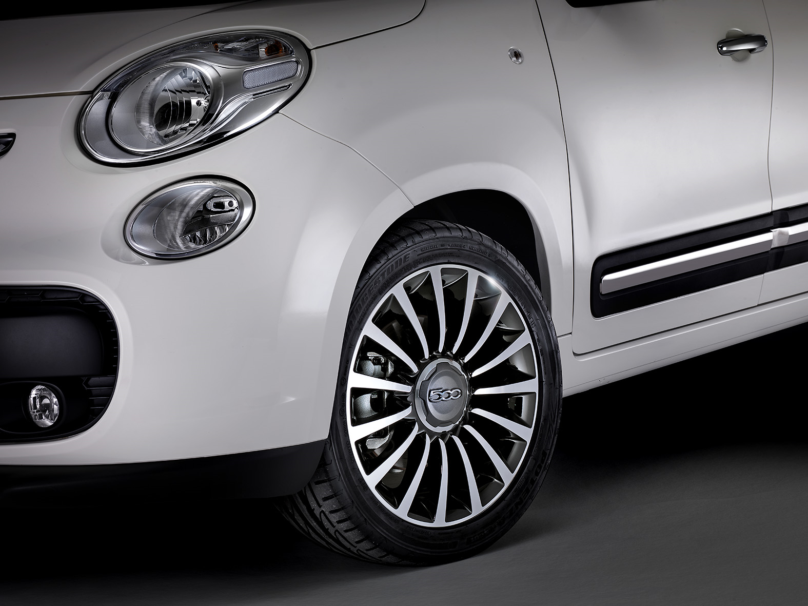 Kit cerchi in lega 17''  fiat