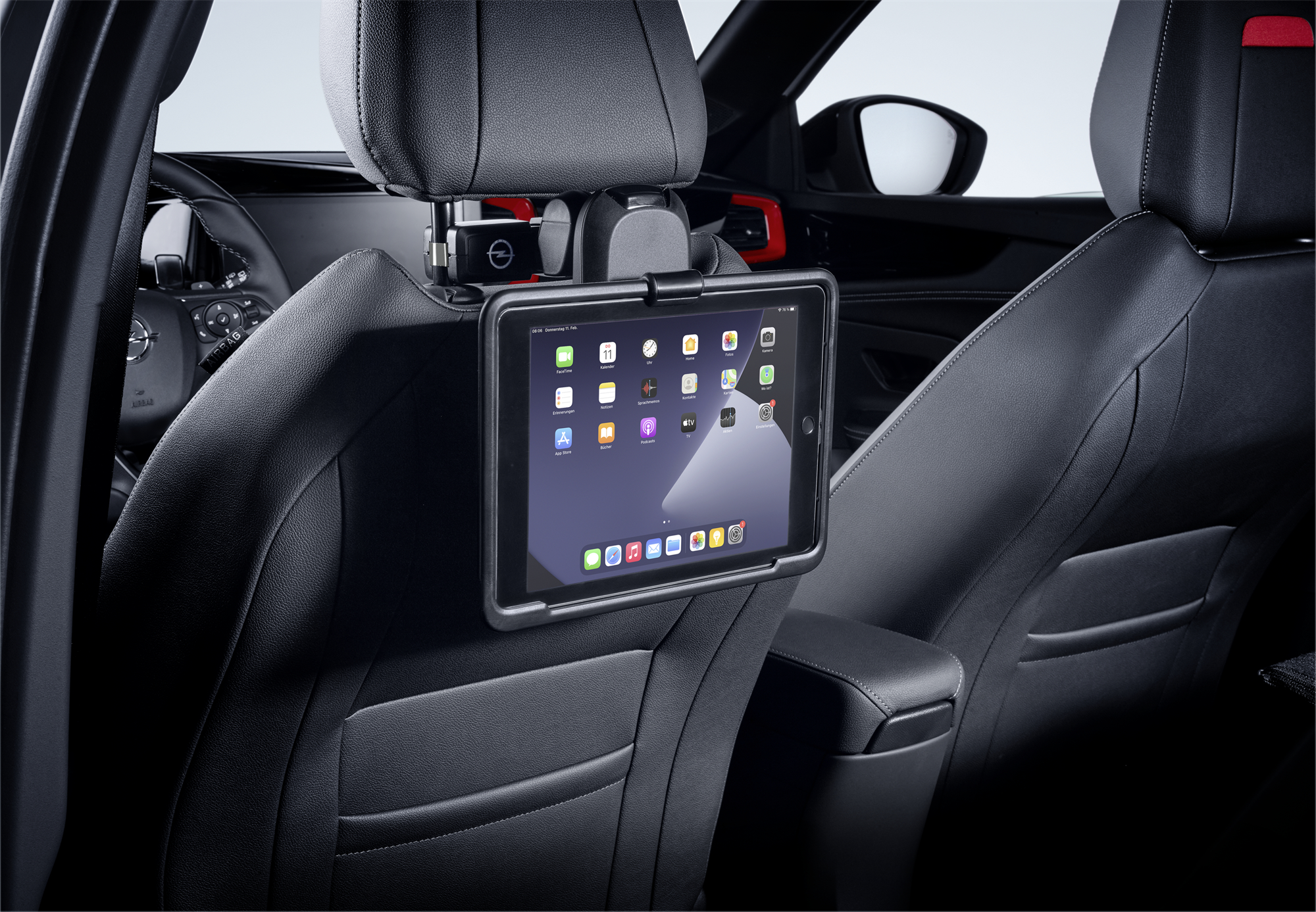 FlexConnect Porta Tablet Su Appoggiatesta  jeep