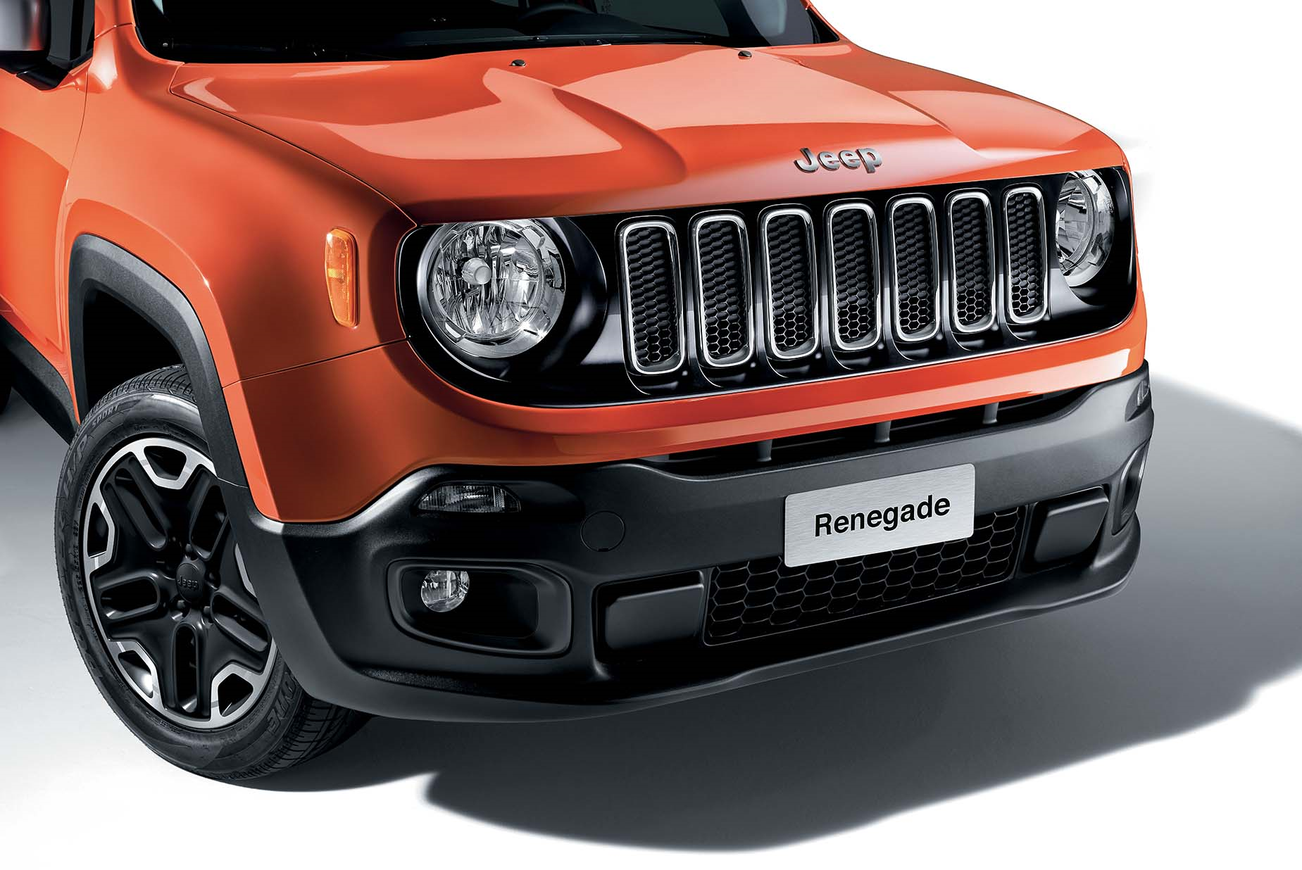 Kit de rejilla y carcasas espejo retrovisor para Jeep Renegade jeep