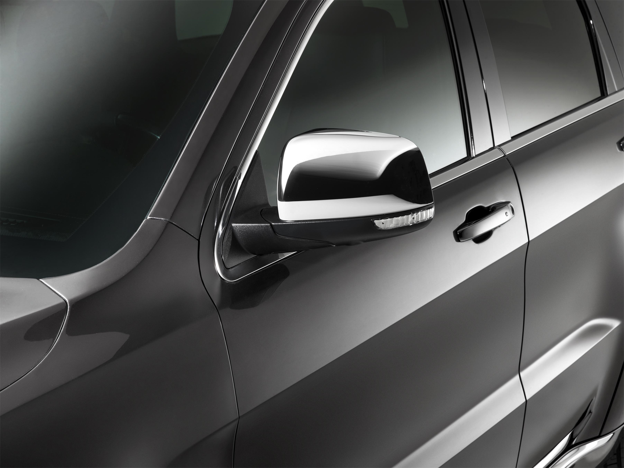 Calotte cromate per specchietti per Jeep Grand Cherokee  undefined