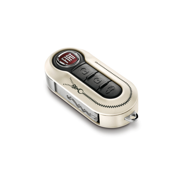 Kit de coques de clé Charnière pour Fiat 500 fiat