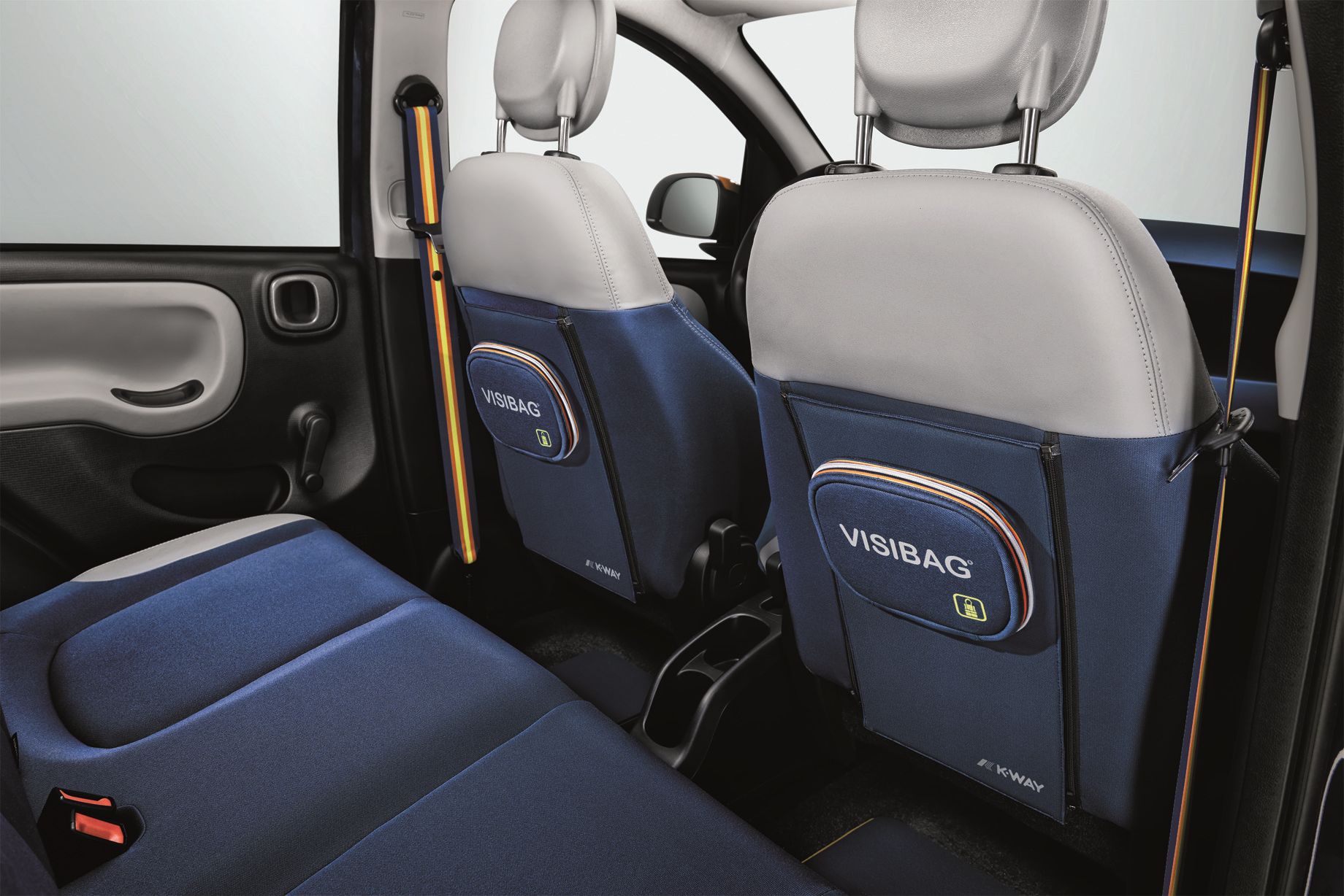 VIDE-POCHE AVEC VISIBAG fiat