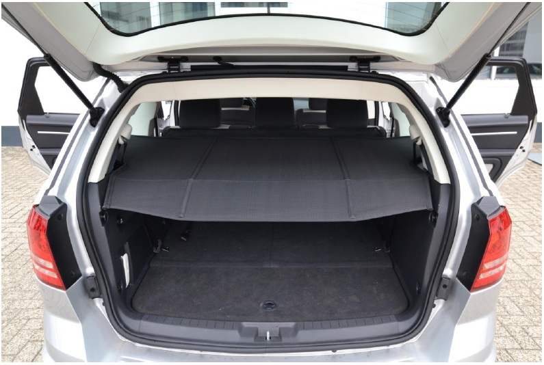 Cover baule 5 posti -Tendine non avvolgibile.  fiat