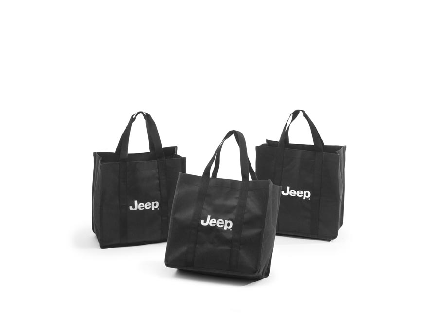 Kit 3 borse Jeep per lo shopping  jeep