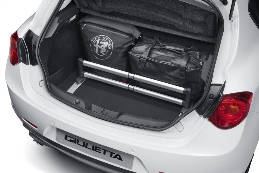 Barra telescópica para organizador de maletero  alfa-romeo