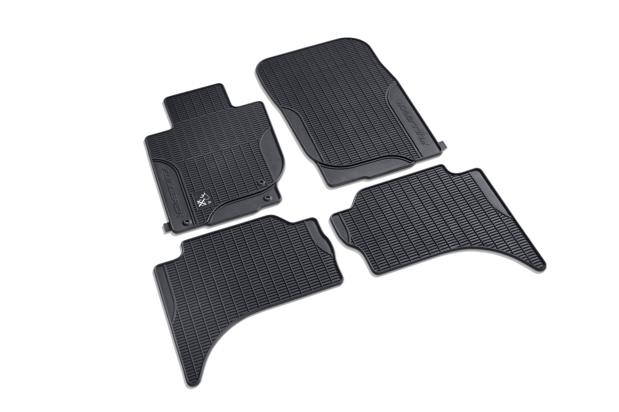 Alfombrillas de goma  fiat