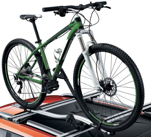 Portabici Su Barre Portatutto  jeep
