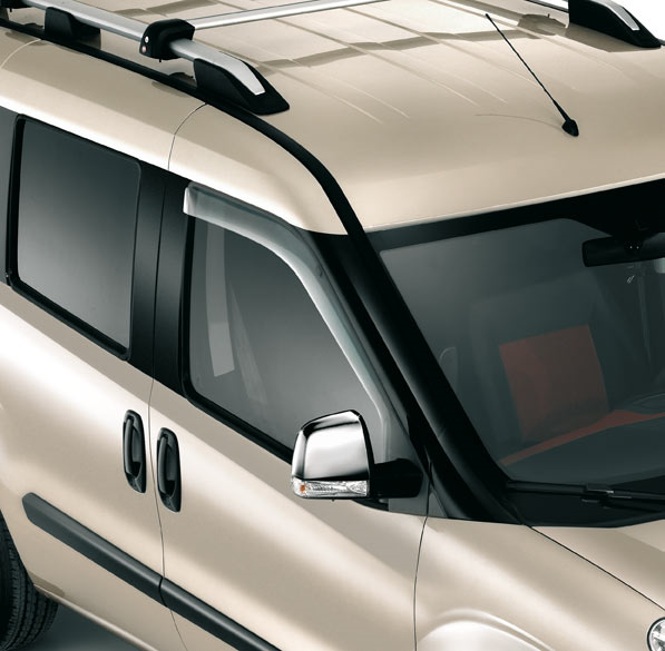 Deflettori aria per finestrini anteriori per Fiat e Fiat Professional Doblo  fiat
