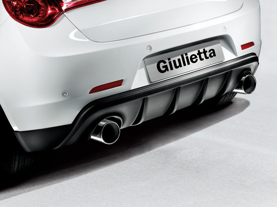 Dam posteriore per Alfa Romeo Mito e Giulietta  undefined