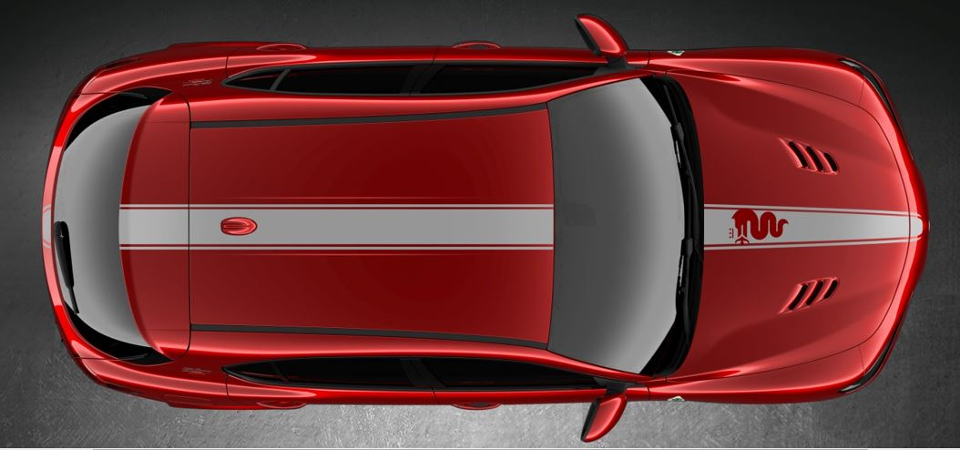 MOPAR livery kit for Alfa Romeo STELVIO  alfa-romeo