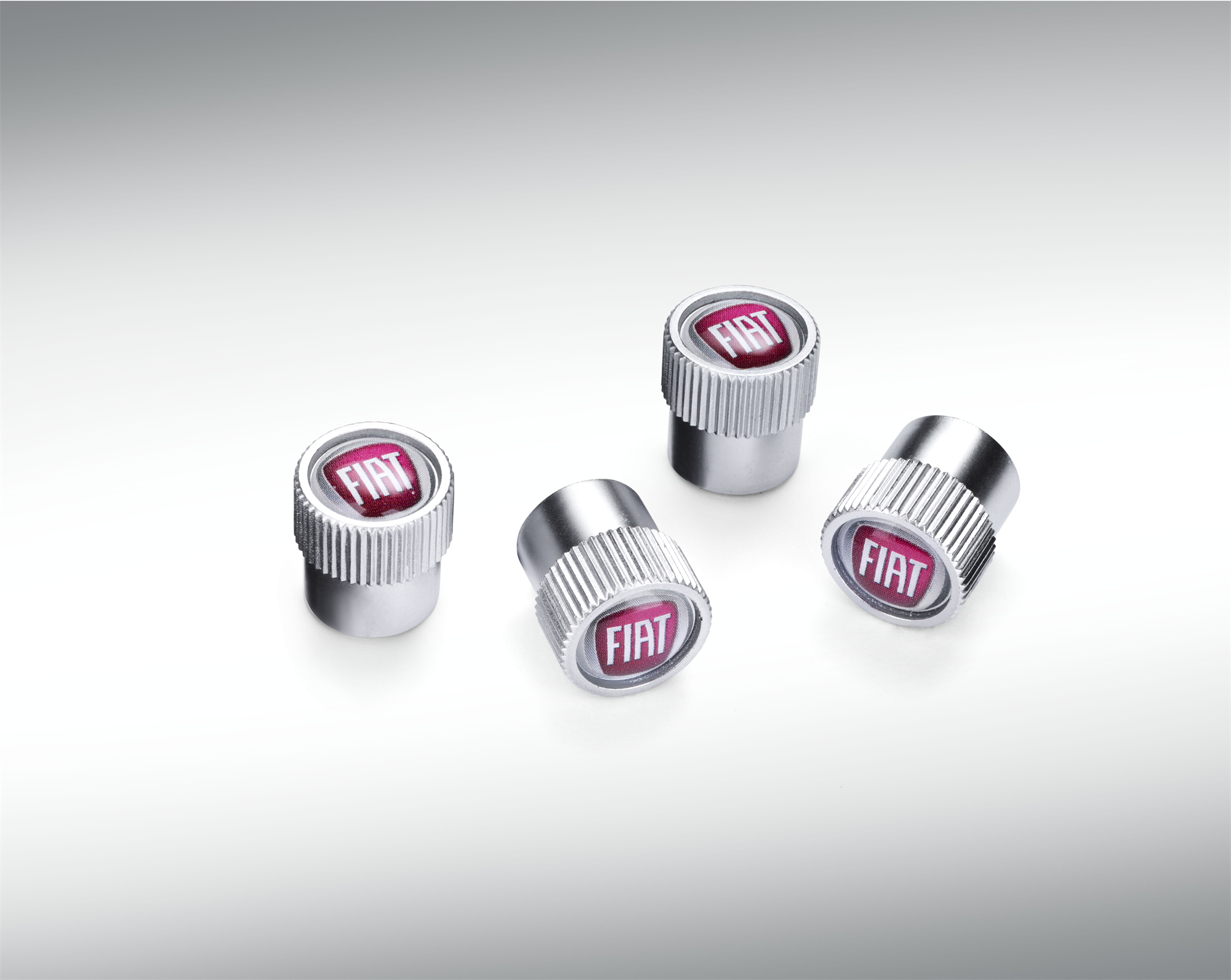 Tappi valvole pneumatici con logo Fiat per Fiat  fiat