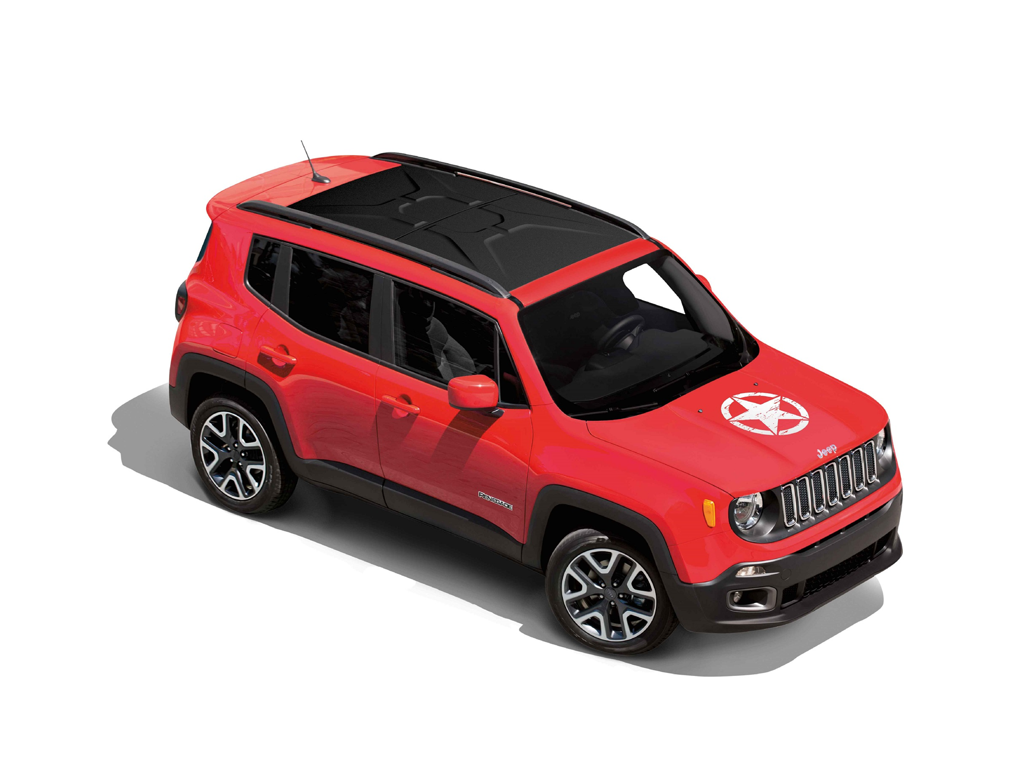 Adesivo Per Cofano Us Army Star  undefined