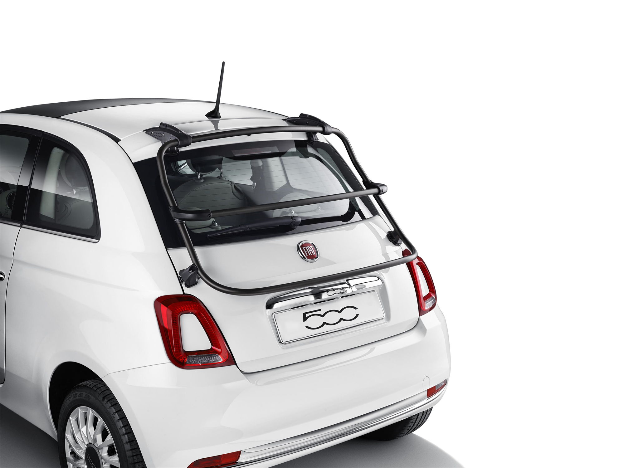 BARRES ALUMINIUM SUR HAYON fiat