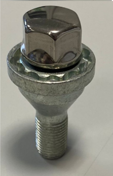 Écrous antivol noirs  alfa-romeo