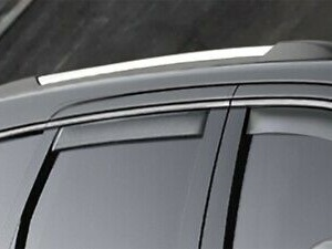 Deflettori aria oscurati per finestrini posteriori per Jeep Grand Cherokee  jeep