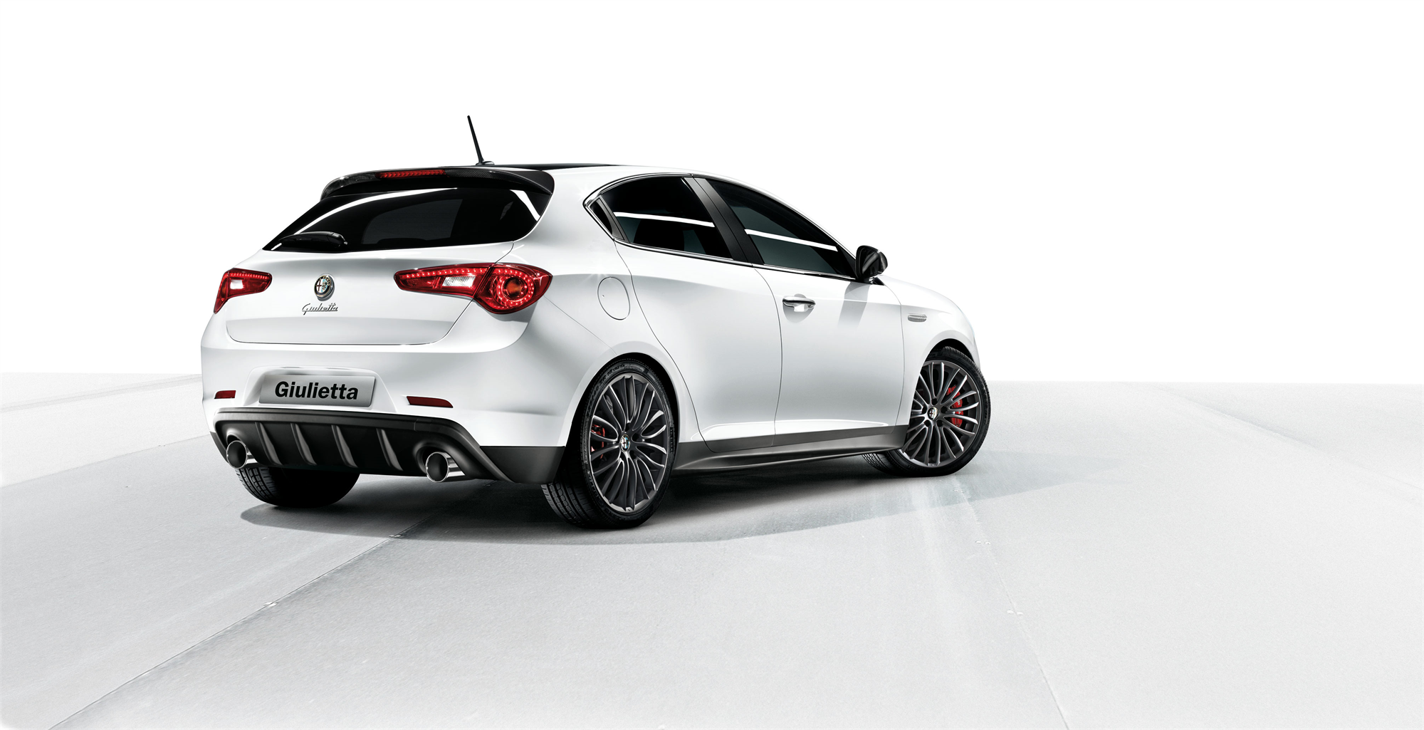 Minigonne bandelle laterali superiori per Alfa Romeo Giulietta  alfa-romeo