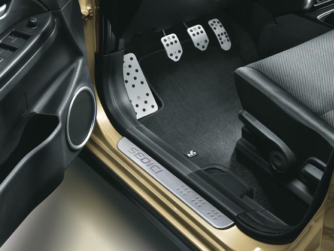 Bas de caisse en aluminium undefined