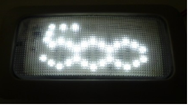 Lampadine a LED con logo 500  fiat
