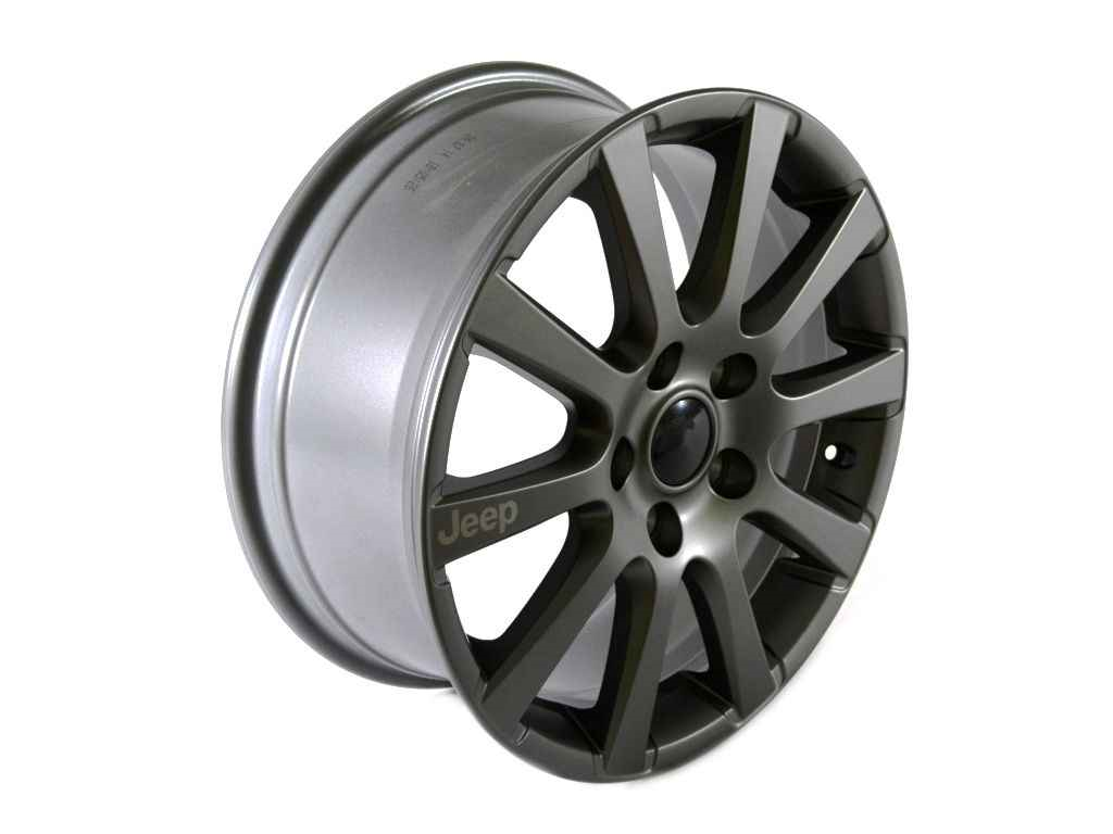 Jante alliage de 18'' à 10 rayons pour Jeep Grand Cherokee  jeep