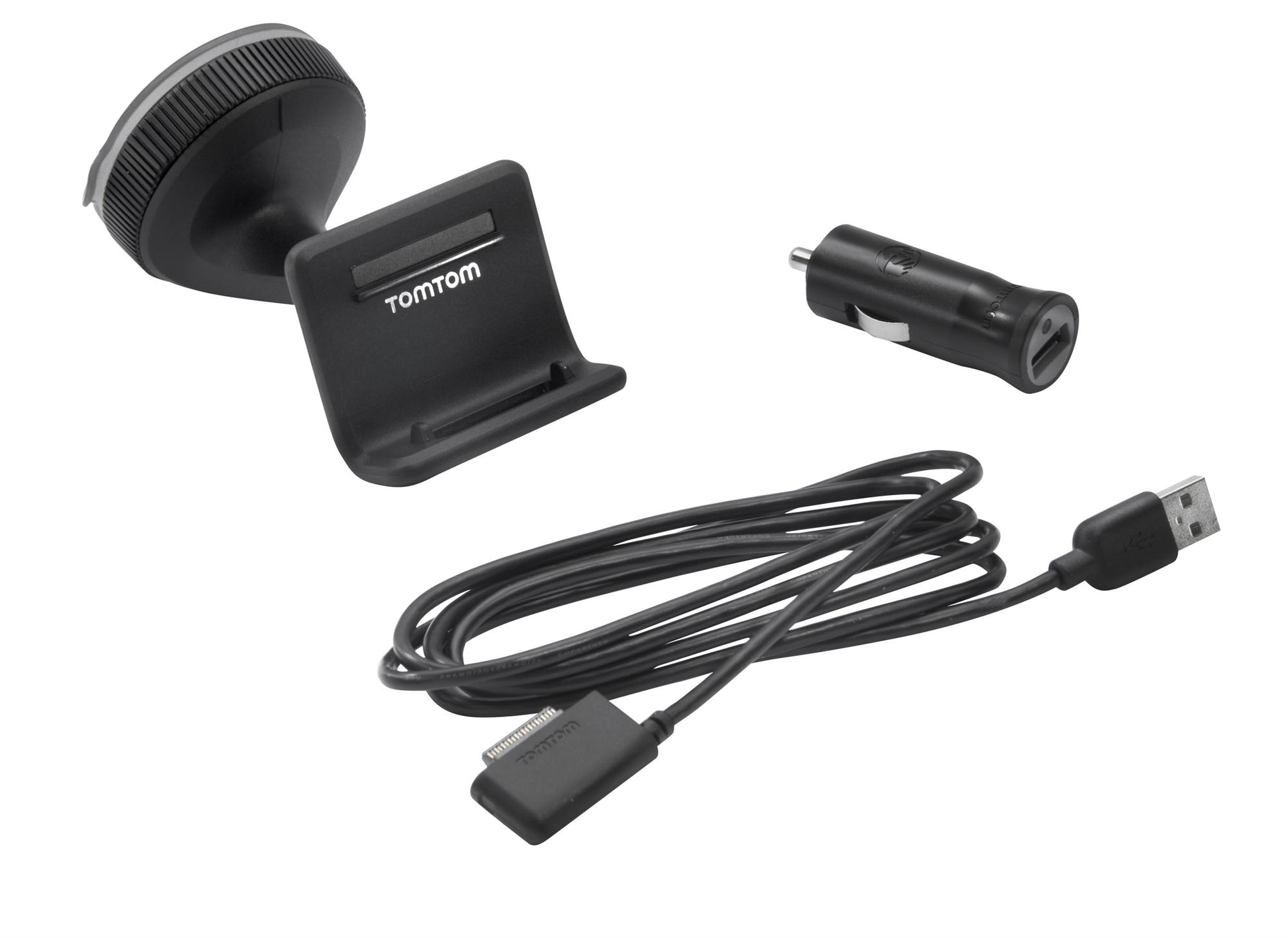 Kit ventosa e cavo di alimentazione per PND TomTom  fiat