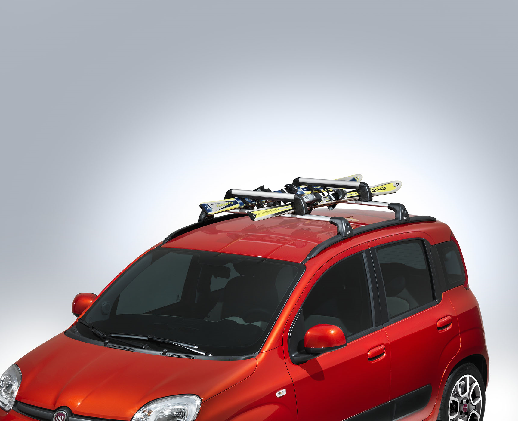 Portasci e portasnowboard per barre portatutto  fiat