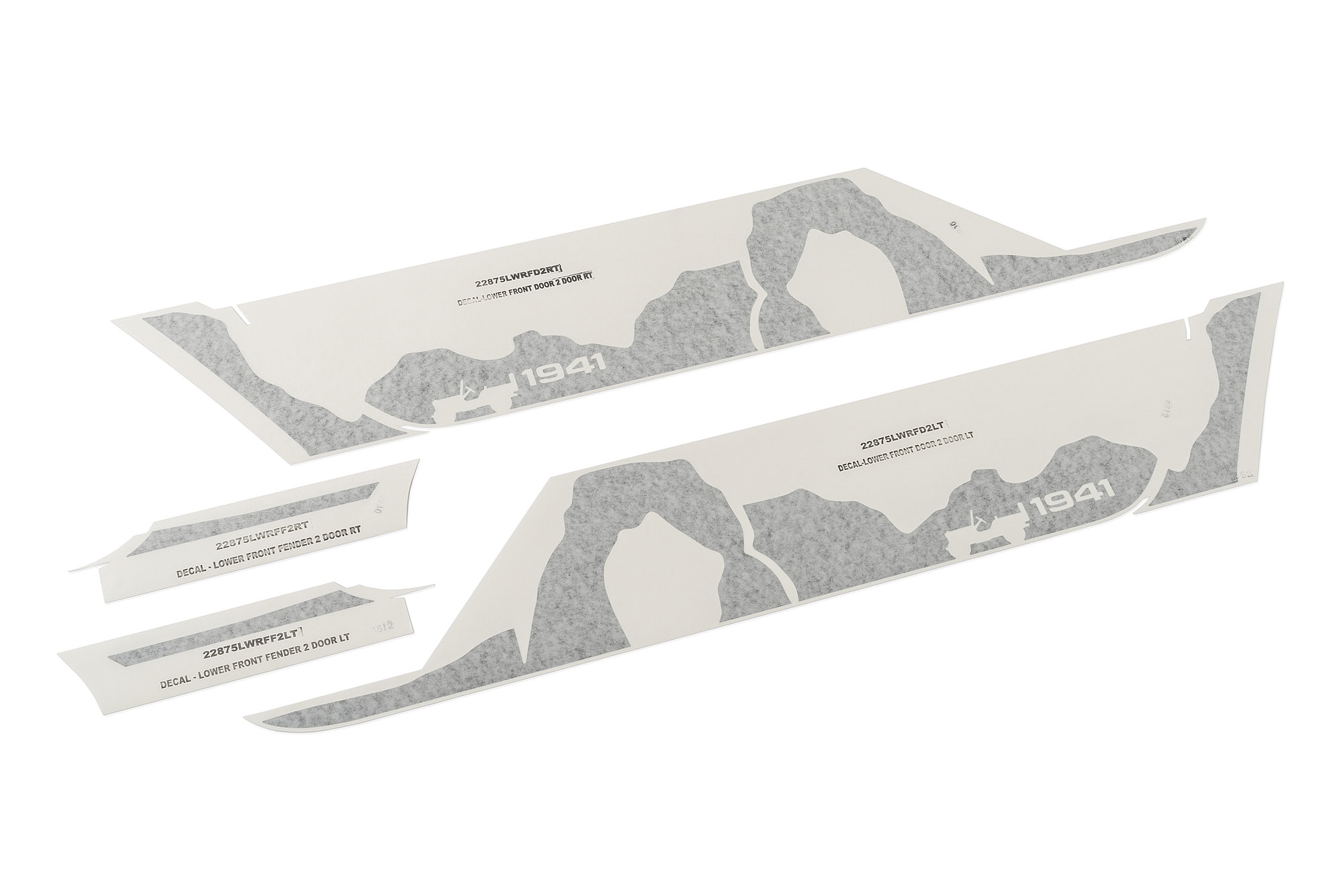 Diseño lateral Moab - 2 Puertas undefined