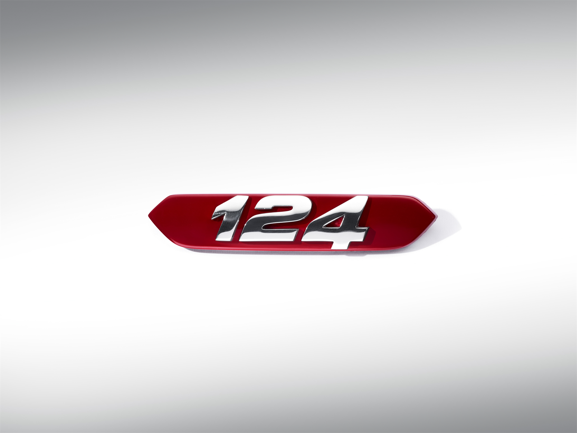 Badge Logo 124  fiat