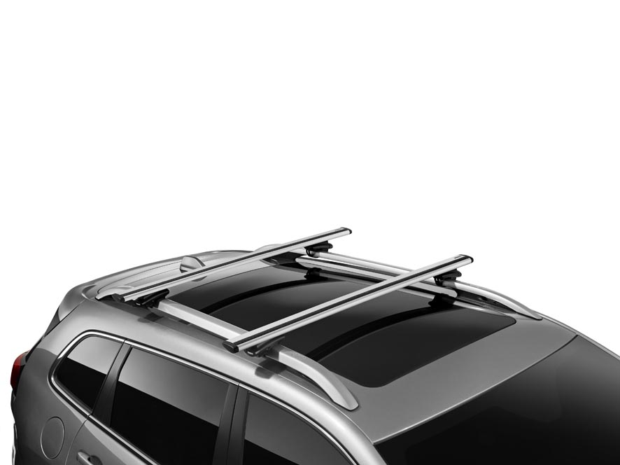 Barre portatutto in alluminio per tetto auto  jeep