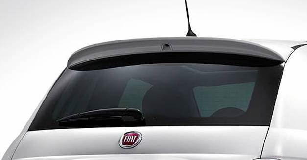 SPOILER POSTERIORE per fiat 500  fiat