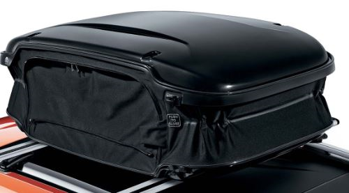Box portatutto espandibile per tetto  jeep
