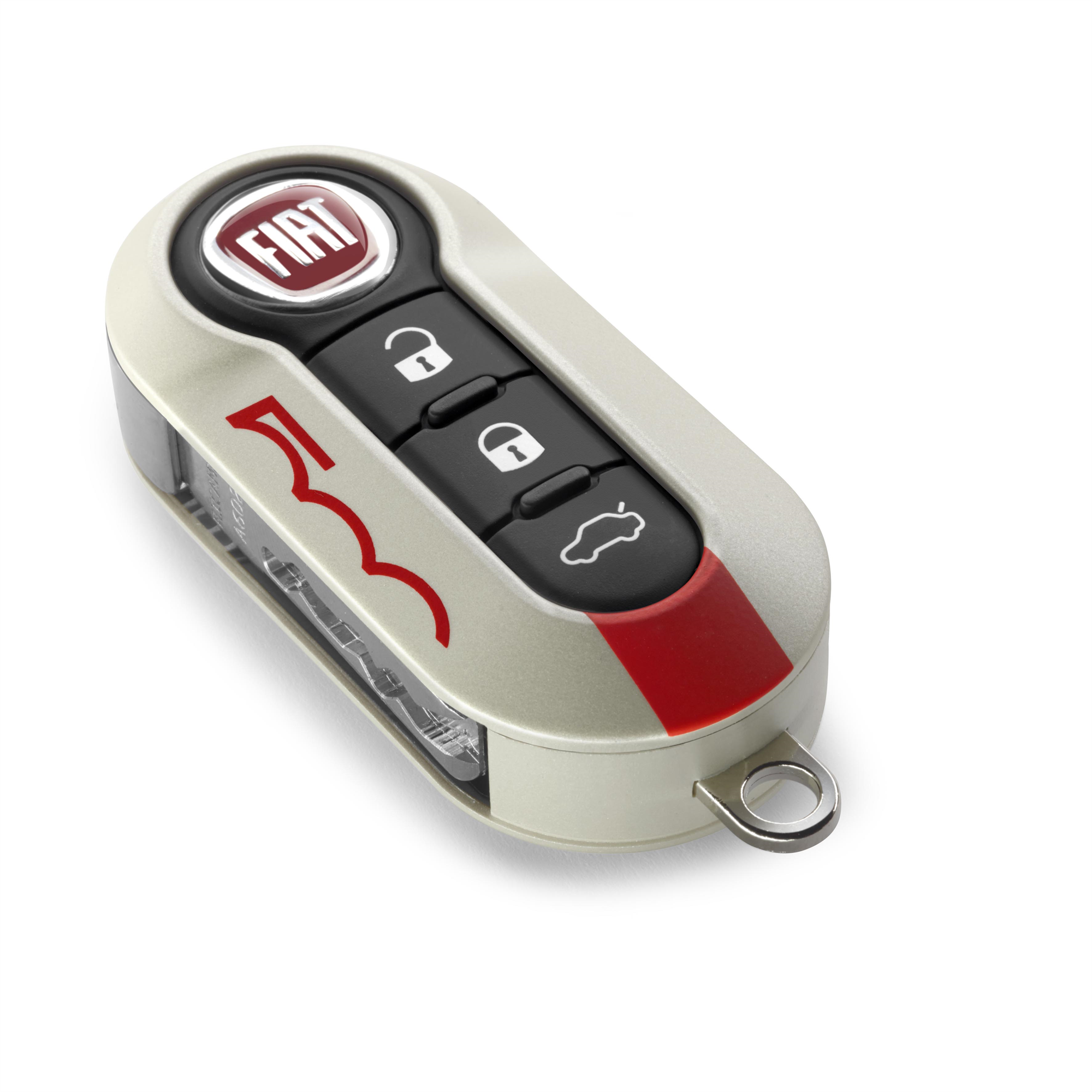 Weißes Sport Pack  fiat