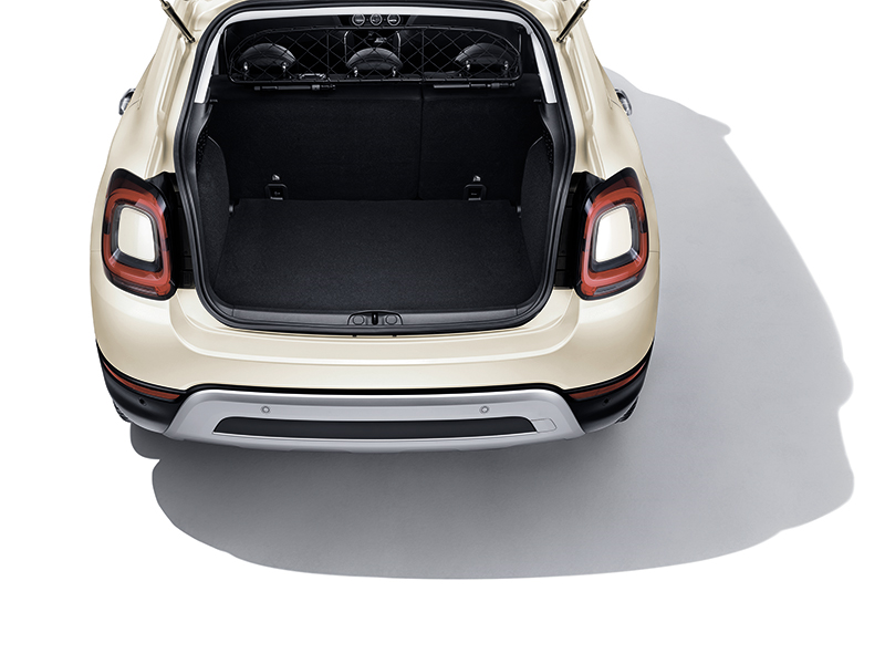 Rete divisoria vano bagagli per Fiat 500X  fiat