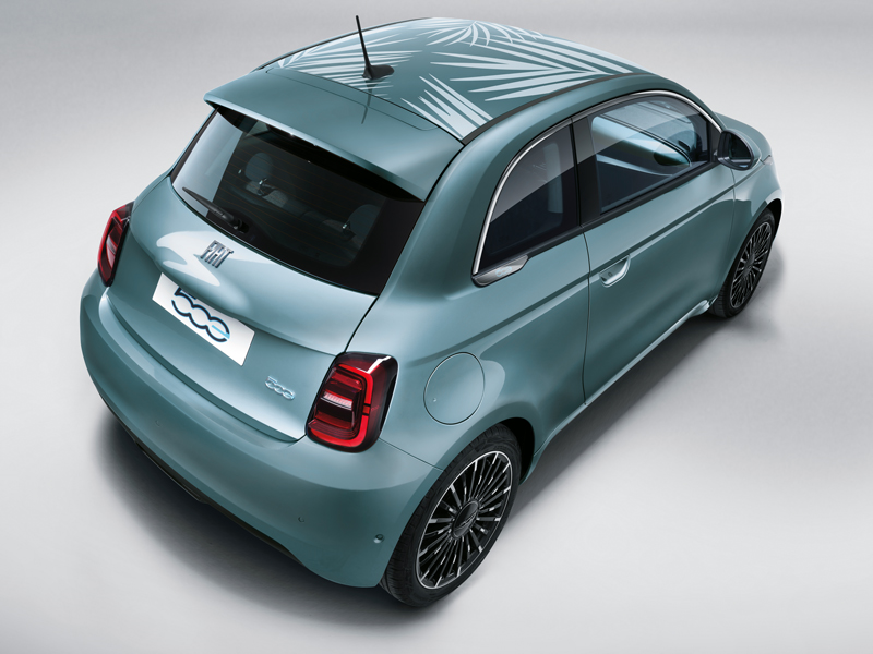 Autocollant de Toit – Feuille (Sans Trou pour Antenne) alfa-romeo