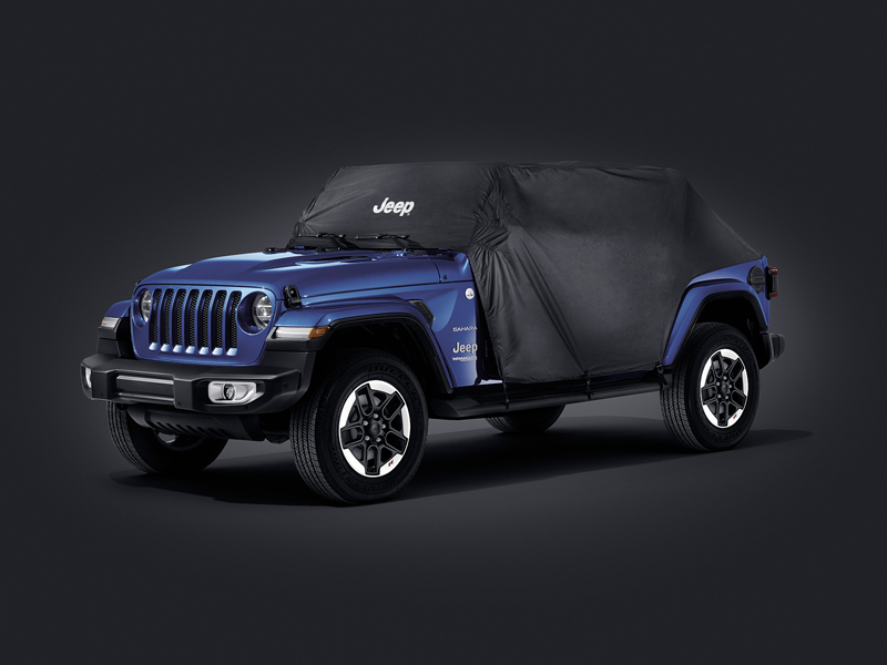 TELO COPRICABINA - 2 PORTE  jeep