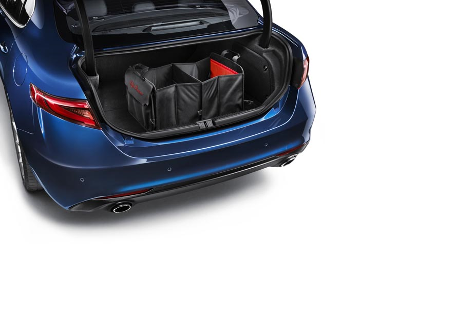 Aufbewahrungsbox für den Kofferraum für Alfa Romeo  alfa-romeo