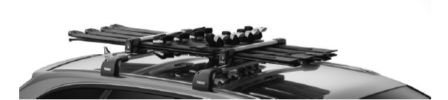 THULE SnowPack 4P  fiat