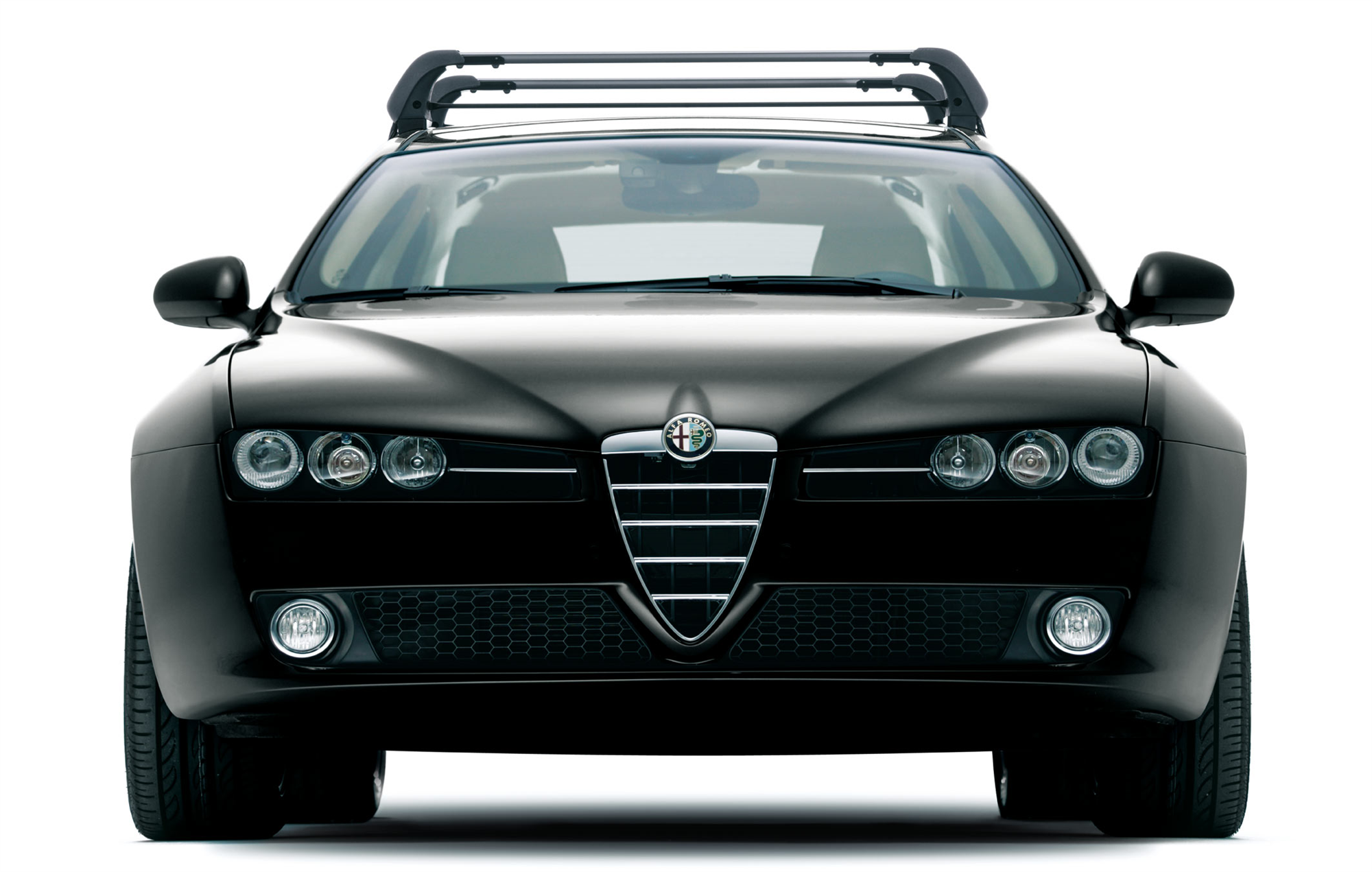 Barras portaobjetos de aluminio para techo para Alfa Romeo 159 undefined