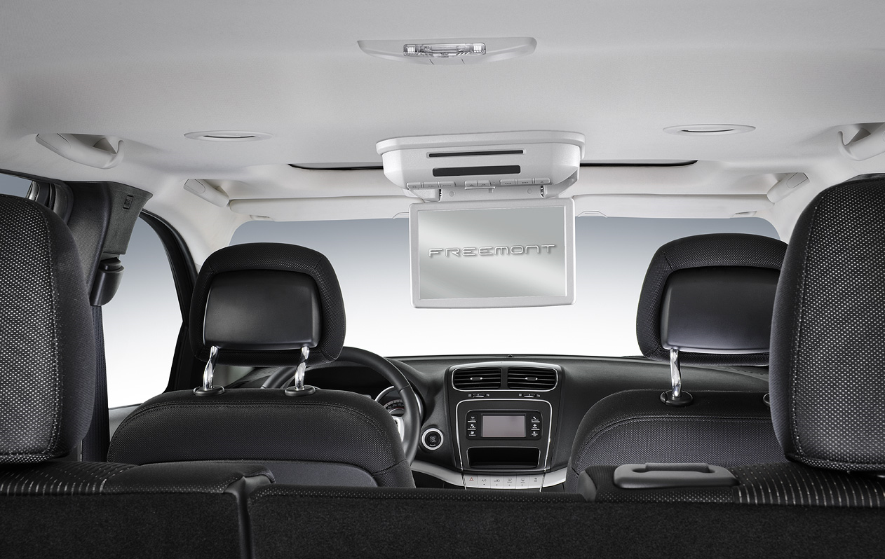 Sistema dvd da padiglione per Fiat Freemont  fiat