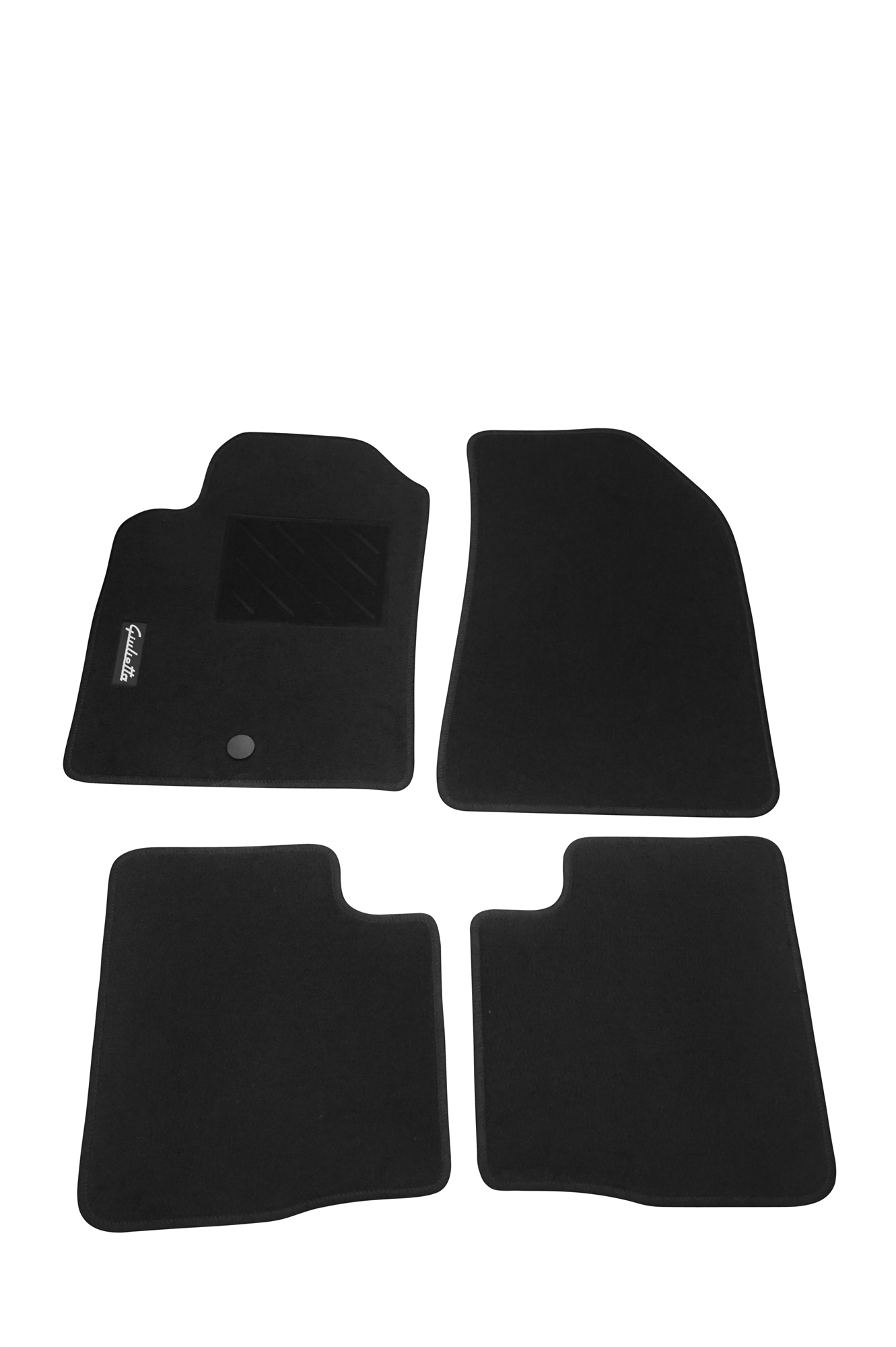 Tappetini in moquette per Alfa Romeo Giulietta undefined