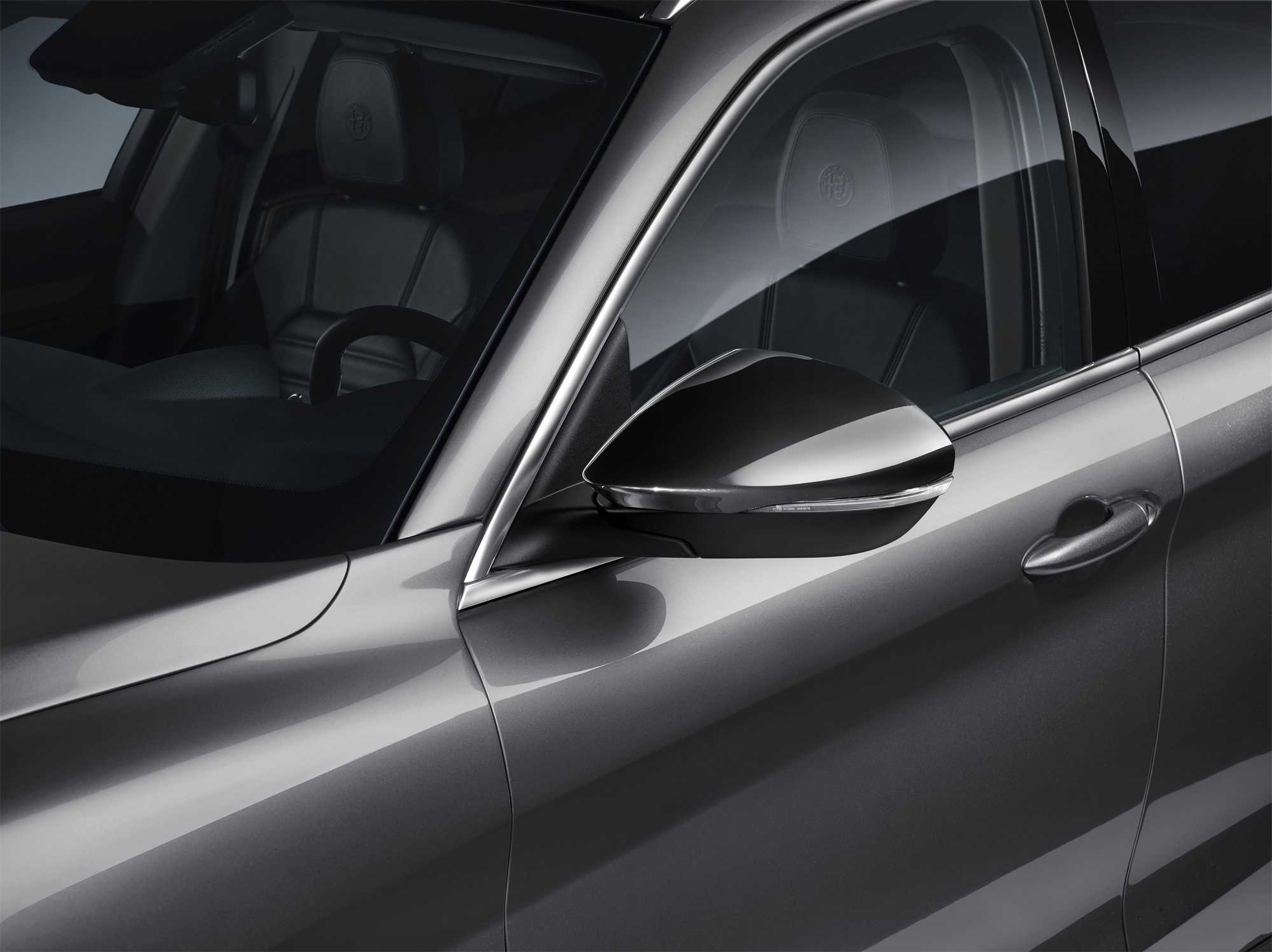 Calotte specchietti in miron lucido per Alfa Romeo Stelvio  undefined