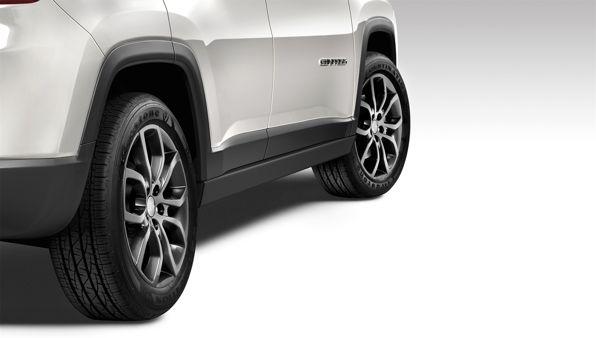 Rock Rails per jeep compass  jeep