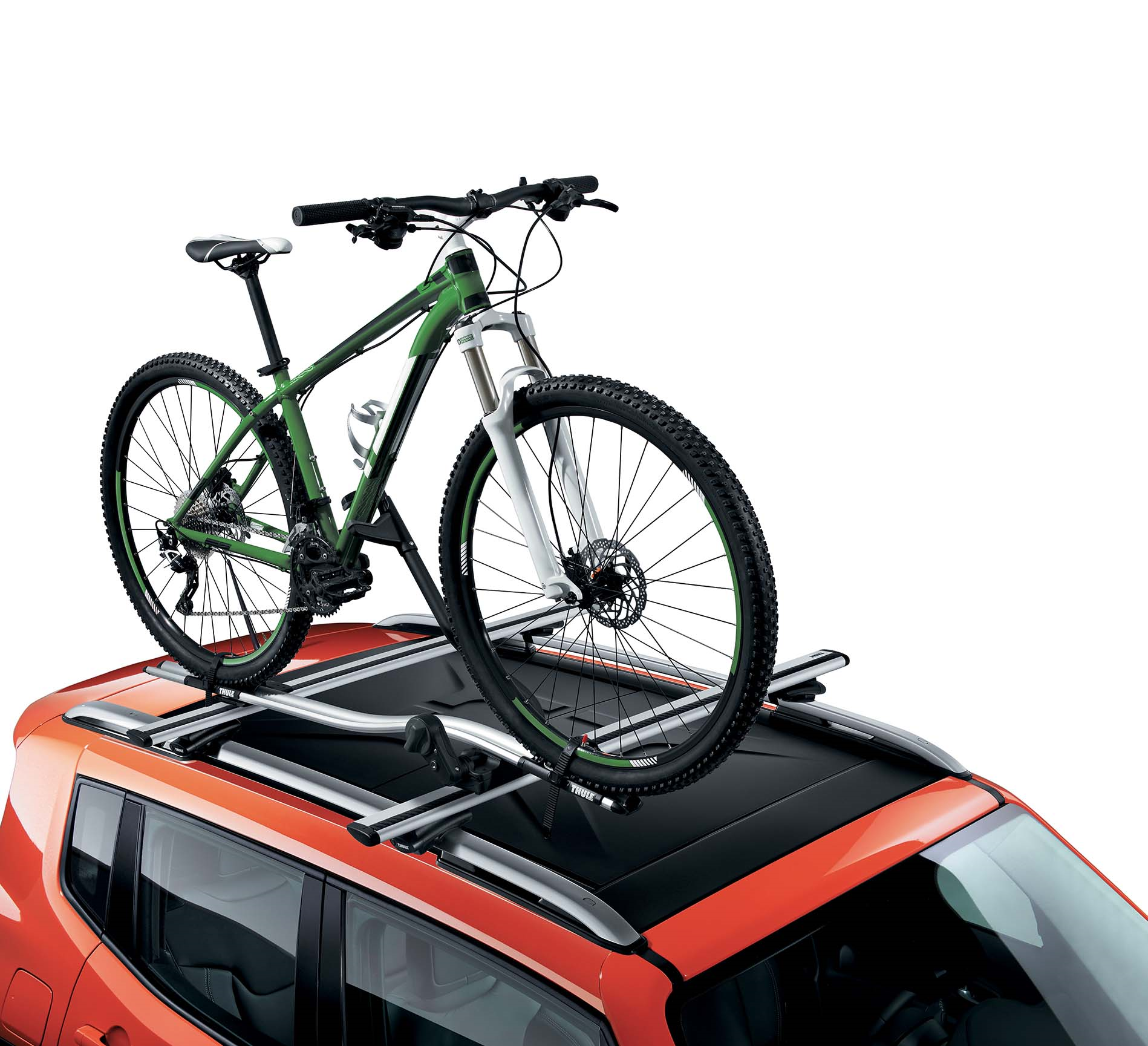 Portabici Su Barre Portatutto  jeep