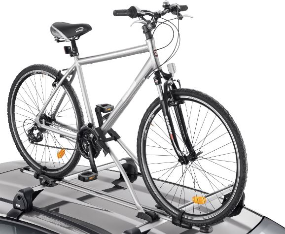 Portabici per barre portatutto  fiat