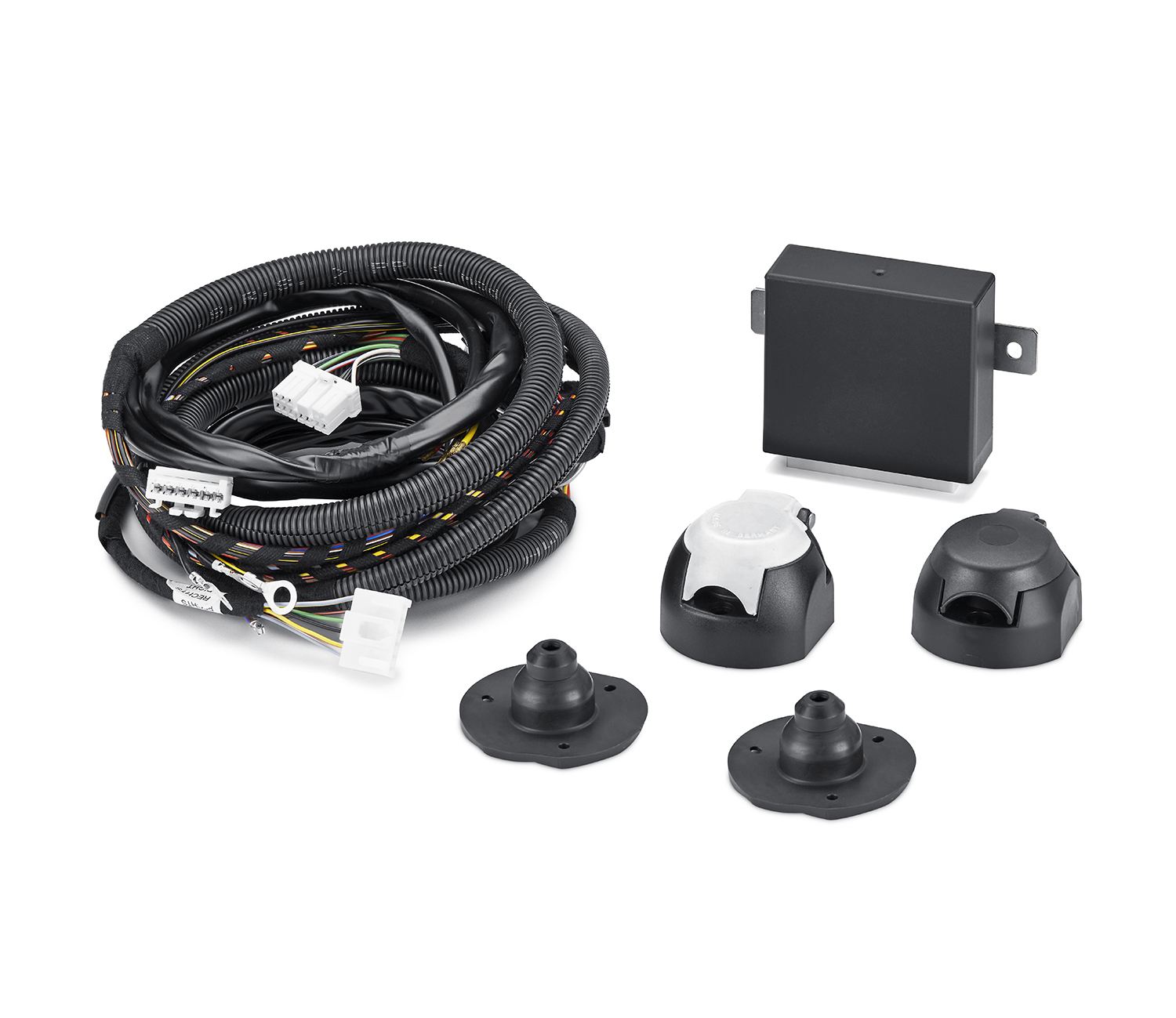 Cablaggio elettrico per gancio traino 7/13 poli per Fiat e Fiat Professional Qubo  fiat