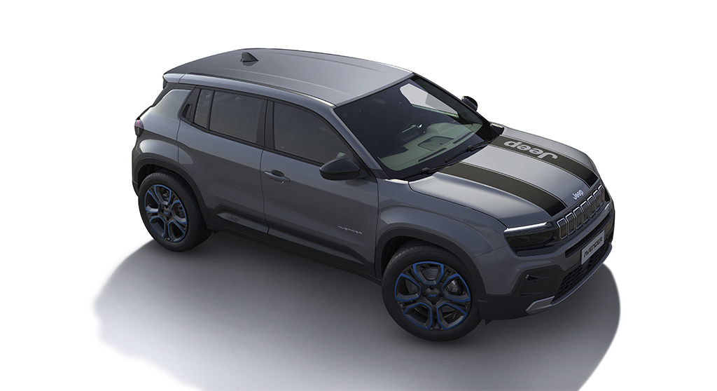 Grafik, modulare Motorhaube & Dach – Motorhaube rechts  undefined