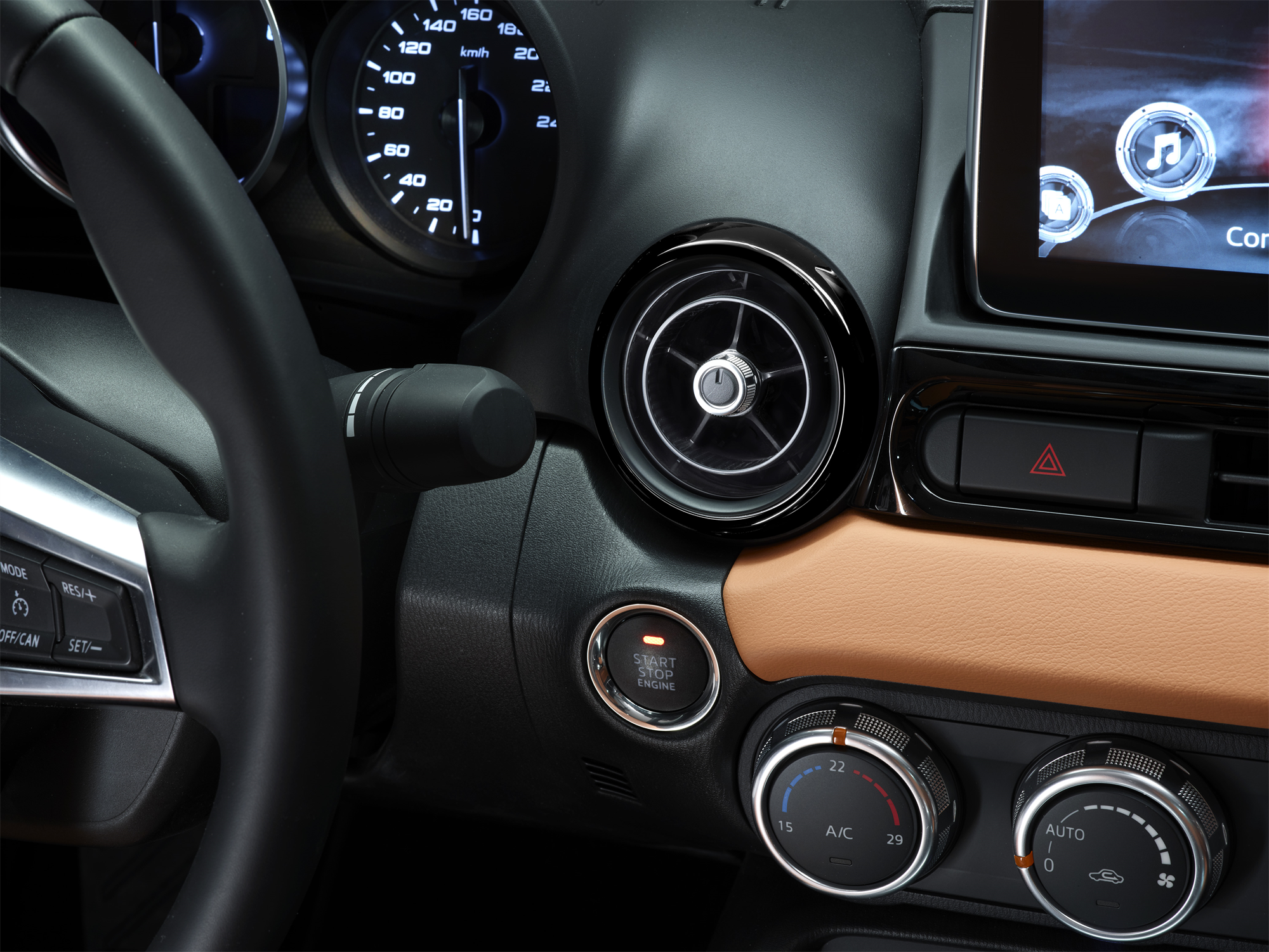 Bocchette Aria Nero Lucido  fiat