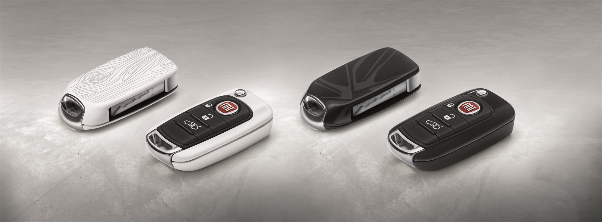 Kit cover chiavi per Fiat e Fiat Professional  undefined