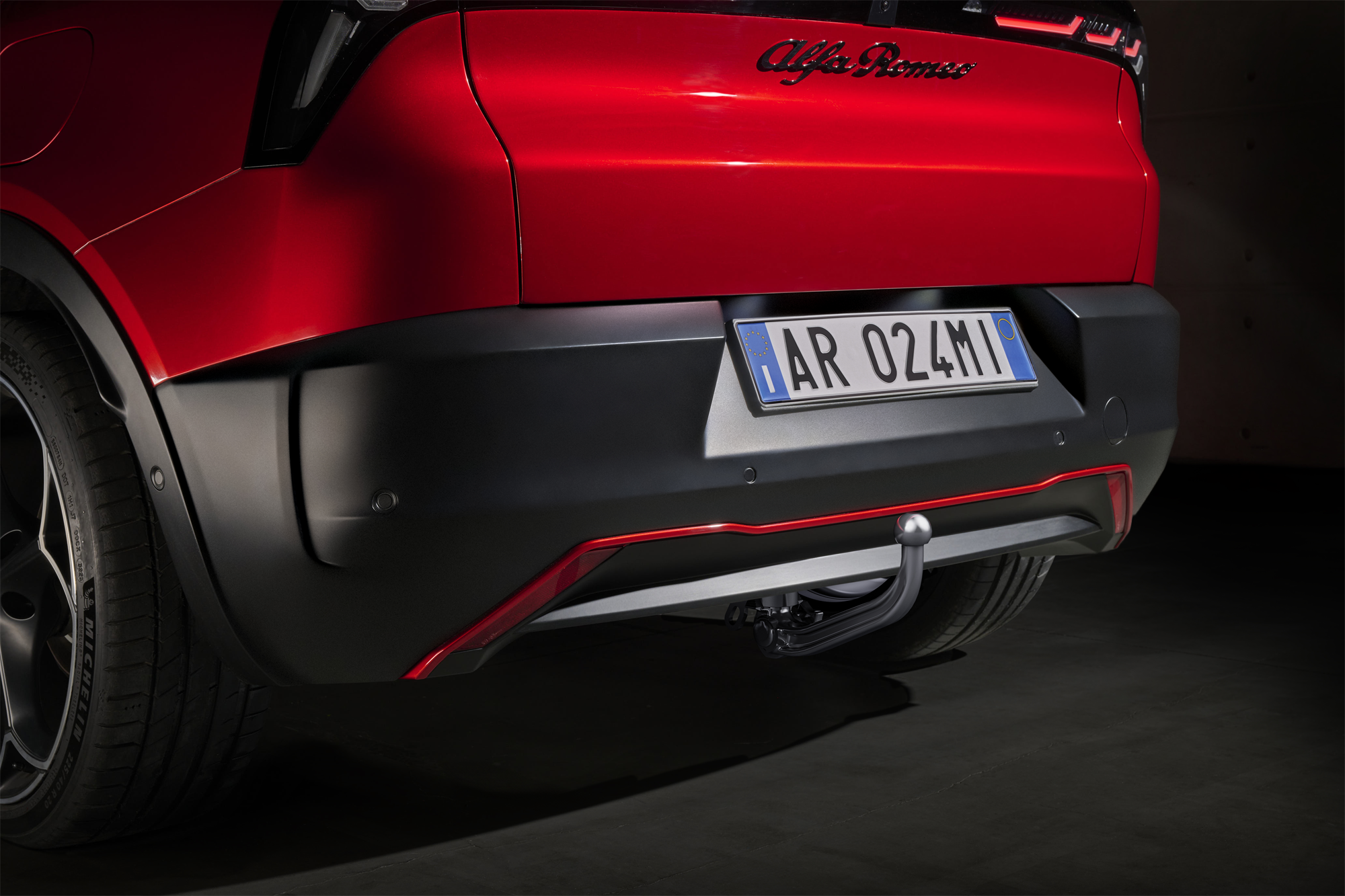 Anhängerkupplung, abnehmbar  alfa-romeo