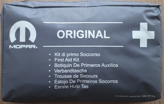 Kit di pronto soccorso  fiat